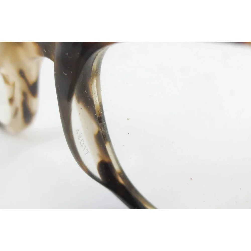 Liz Claiborne L424 OFY2 Tortoise Shell Rectangular Eyeglasses Frames 48-17-130